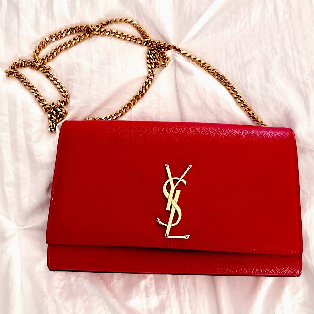 Saint Laurent Kate Medium Handbag